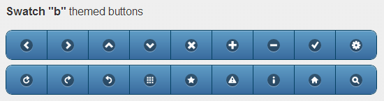 Iconos para botones