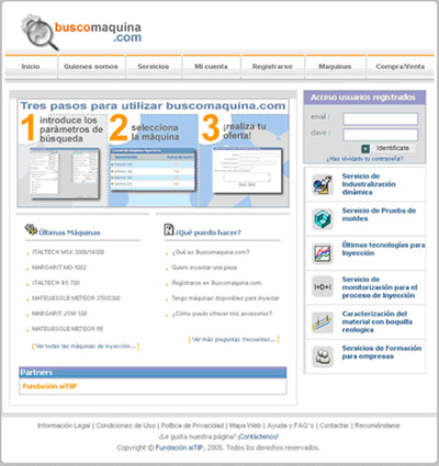 Inicio Buscomaquina