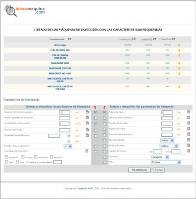 Resultados Buscomaquina