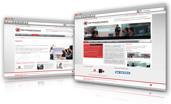 Diseño web metromecanica