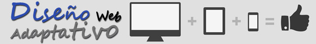 Diseno web adaptativo Responsive