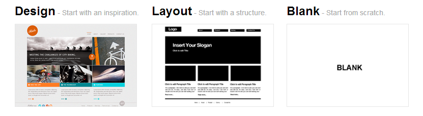 Selecciona un diseño para empezar Selecciona un diseño para empezar