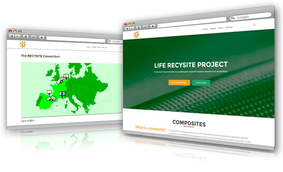 Página Web Recysite